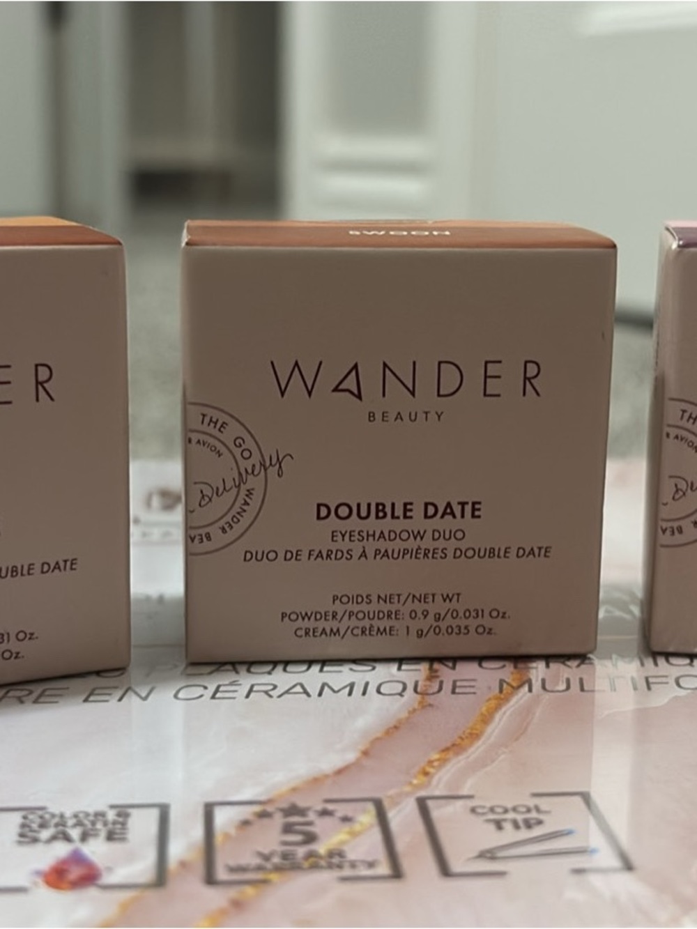 Wander Beauty Double Date Eyeshadow Duo Smitten and Swoon.